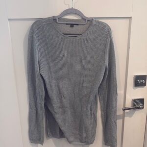 John Varvatos Light Gray Knitwear
